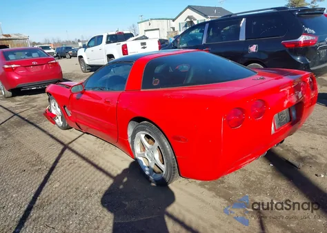 2000 Chevrolet Corvette z USA, uszkodzony, nr VIN 1G1YY22G3Y5101624